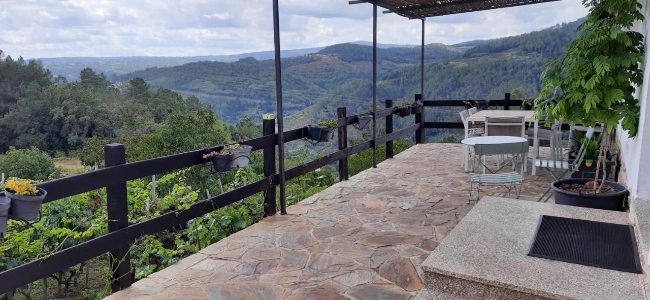 노게이라데라민 Casa Da Vina - Ribeira Sacra 빌라 외부 사진