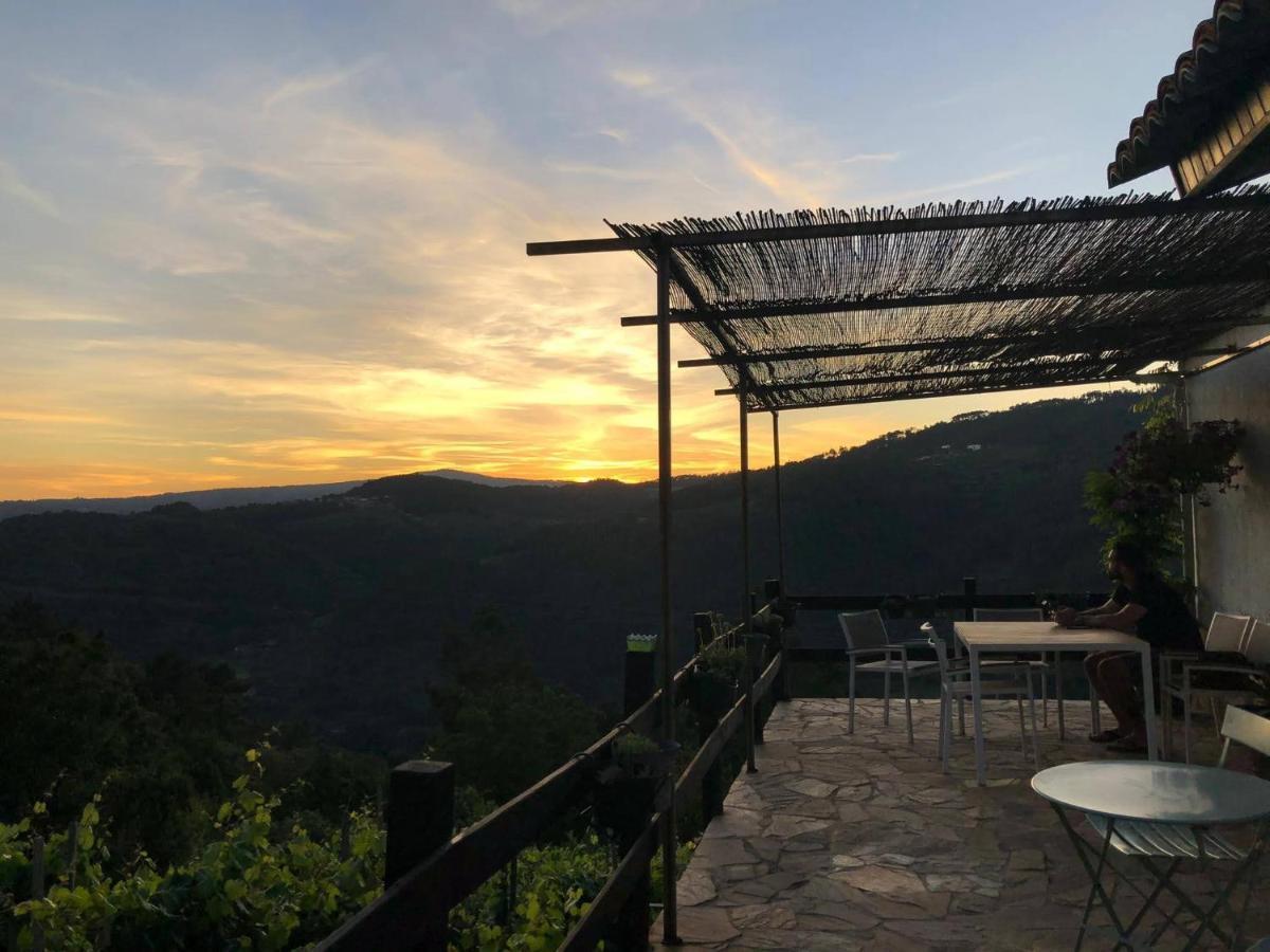 노게이라데라민 Casa Da Vina - Ribeira Sacra 빌라 외부 사진