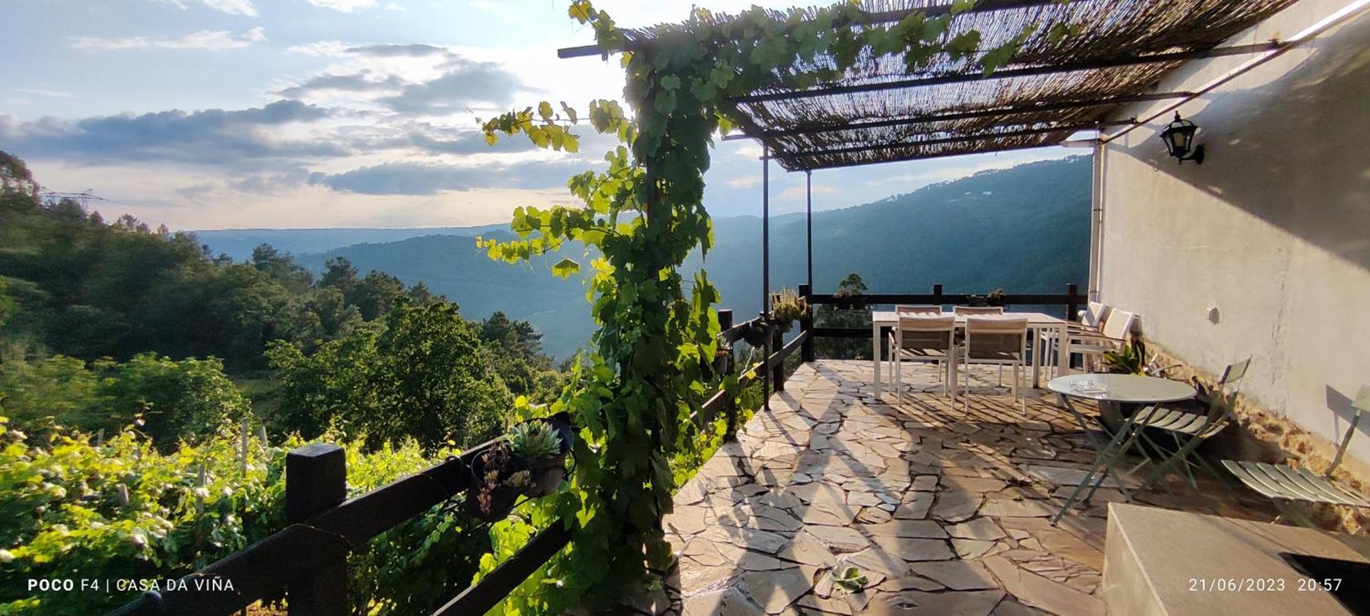 노게이라데라민 Casa Da Vina - Ribeira Sacra 빌라 외부 사진